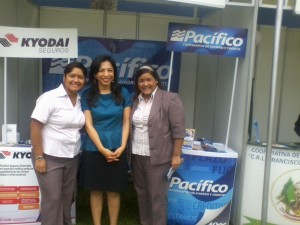 Foto con Ministra