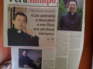 Reportaje de Perú Shimpo
